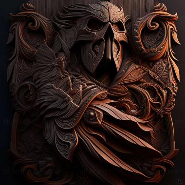 3D model Lords of the Fallen game (STL)